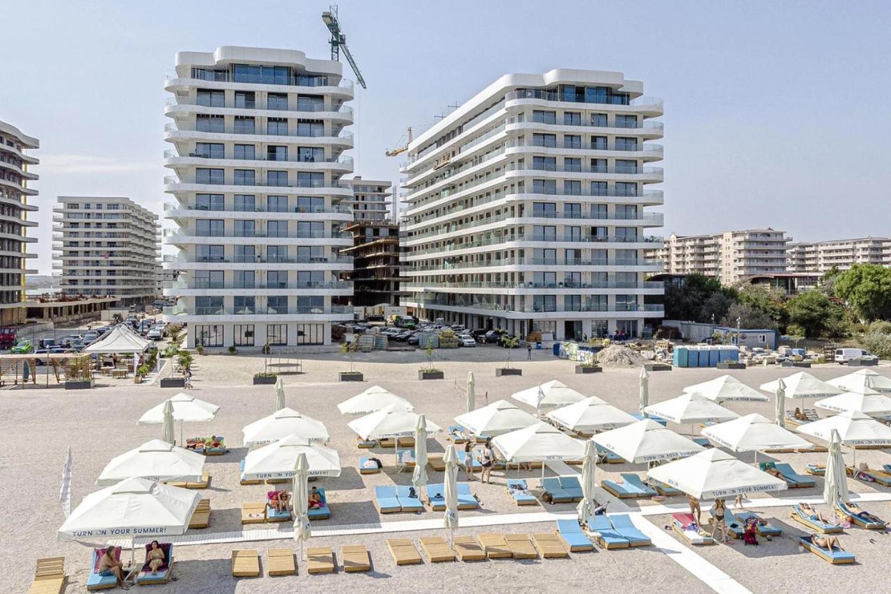 Luxury Sahara Noir Mamaia Nord Apartment ภายนอก รูปภาพ